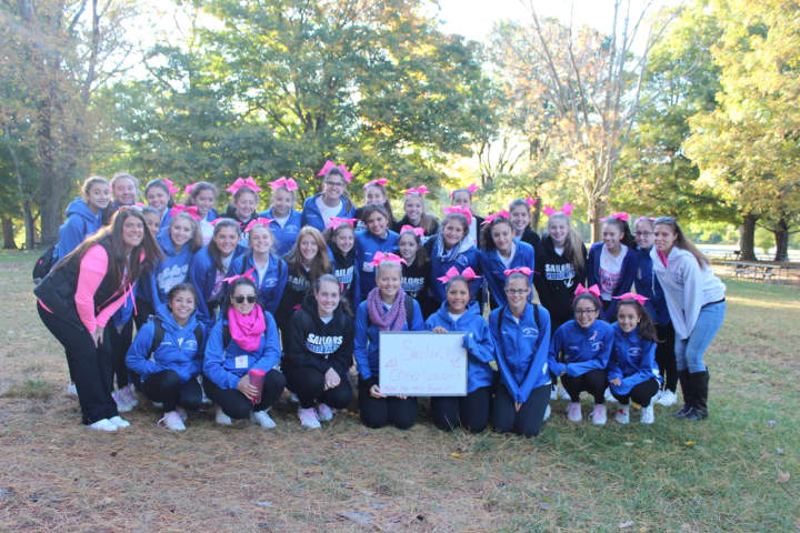 Cheerleaders support the annual Support-A-Walk event in 2014 as Support Connection prepares for this year&#x27;s event on Oct. 4.