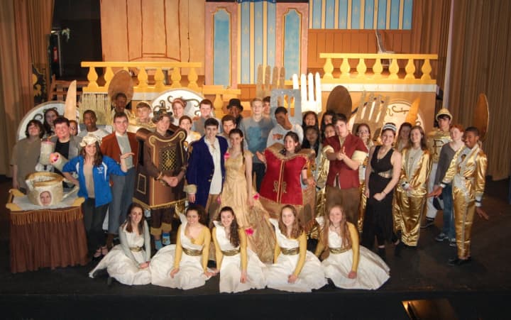 The Hendrick Hudson High School Theatre will present a live production of &quot;Beauty and The Beast&quot; in the school&#x27;s auditorium in Montrose, during the weekend of April 8- 10.