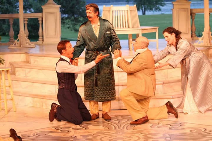 Here are the players of one production of the Shakespearean comedy &quot;Twelfth Night.&quot;