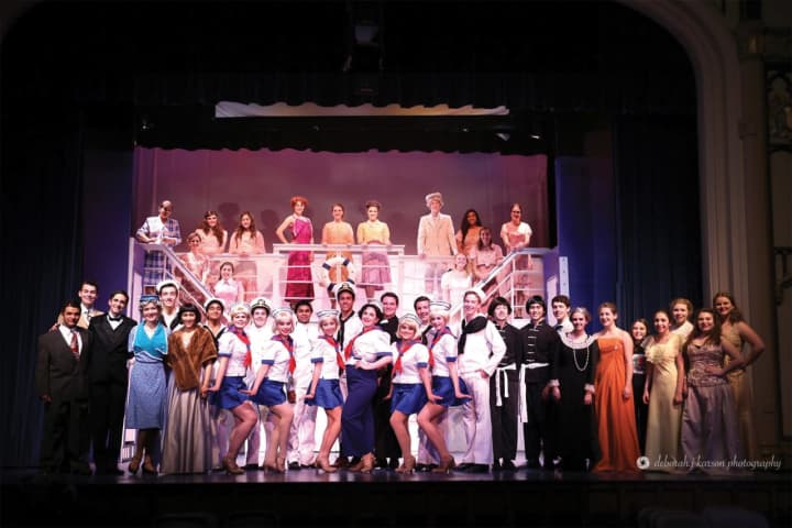 Here&#x27;s the cast of &quot;Anything Goes.&quot;