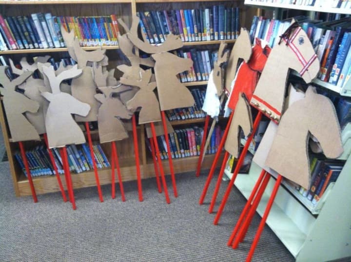 Help Tom Hanford make hobby horses on Saturday, Dec. 12. at the NorthEast-Millerton Library.