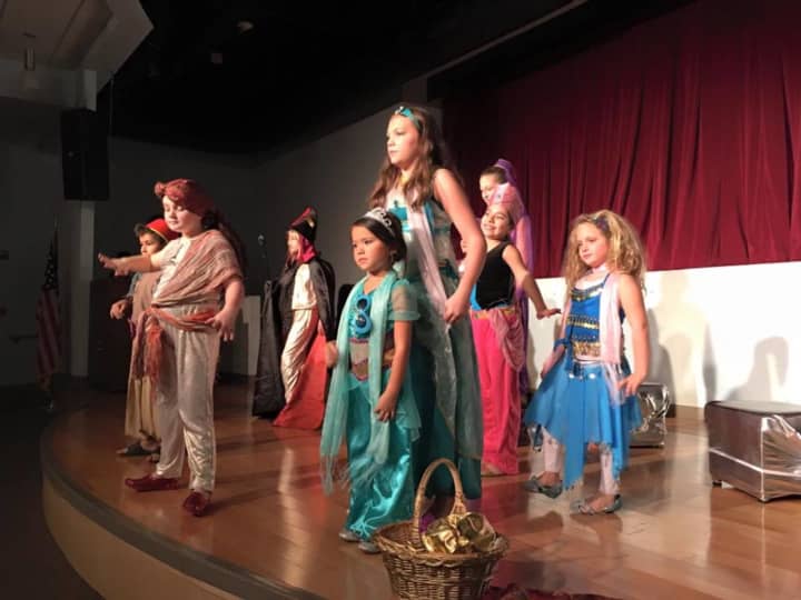 Children participate in a musical theater workshop at Mike Risko Music in Ossining. Another workshop and the production of &quot;Sleeping Beauty Kids&quot; begins Jan. 19.