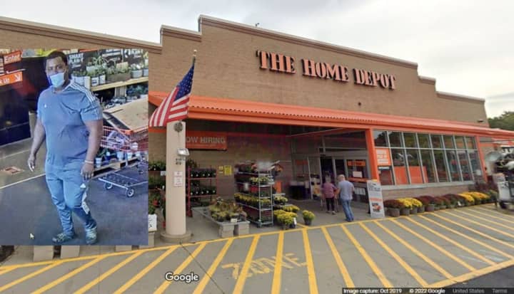 Three men stole electrical merchandise from Home Depot, located at 255 Pond Path in Setauket, on Sunday, Aug. 7, authorities said.