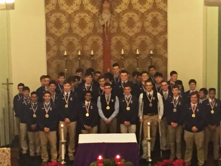 38 Stepinac High School students were inducted into the National Honor Society this week.
