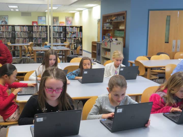 Yorktown students take part in a global computer science initiative known as the &quot;Hour of Code.&quot; They learned the basics of programming, but also discovered the importance of creativity, flexibility and tenacity.