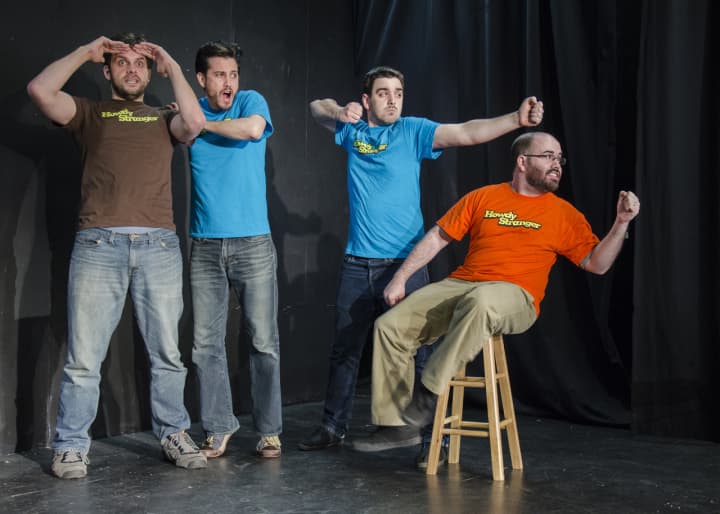&#x27;Howdy Stranger&#x27; comedy troupe will perform at Eastwick College June 3.