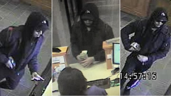 Anyone who saw something or who has information that can help catch the robber is asked to contact the Clifton Police Detective Division: (973) 470-5908.