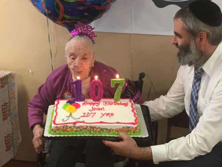Happy Birthday to Jean Camillo. How old is she now? Born in Port Chester in 1911 and still living there at The Enclave.