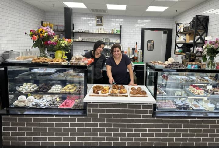 Aleria Bakery recently opened in New Milford.