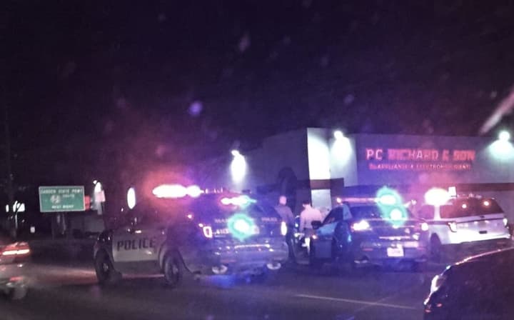 Rifkin was stopped near the P.C. Richard on southbound Route 17.