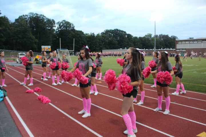 Lakeland held its annual &quot;Tackle For A Cure&quot; game last Friday.