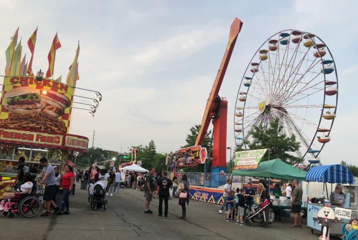 The LEAD carnival is running in the west lot of the Garden State Plaza through June 9.