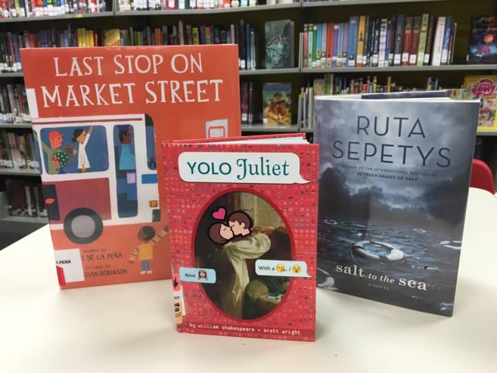 Some of the books featured on the Stony Point&#x27;s Rose Memorial Library summer reading list for students K through 12.
