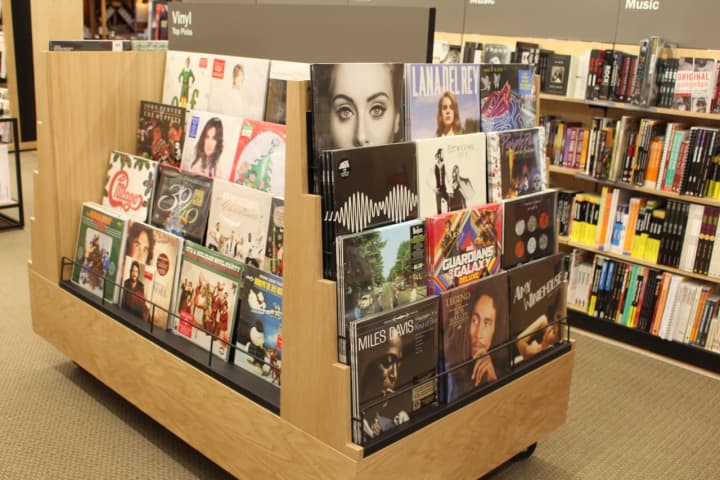 The Barnes &amp; Noble concept store in Eastchester.