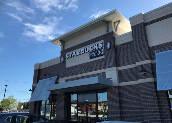 A new Starbucks opened at 380 Route 17 South in Mahwah.