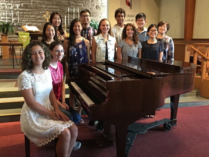 Piano students from Fairfield, Westport and Wilton will play a concert Sept. 18 in Fairfield to raise money for a camp for kids with cancer.