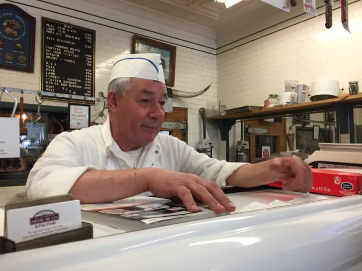 Sal Petruso owns Prime Meats in Westwood.