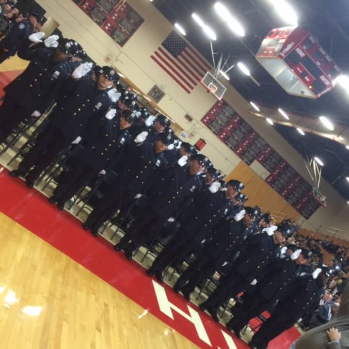 80 recruits take their oaths on Friday.
