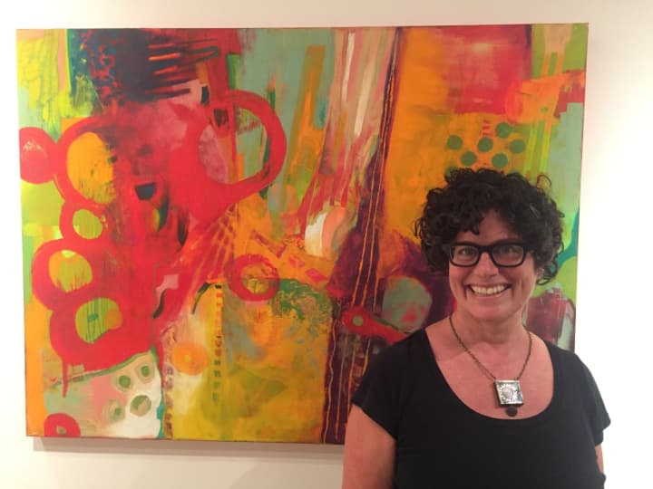 Paintings by Anne Bedrick are being exhibited at The Gallery at Jolo’s in New Rochelle.