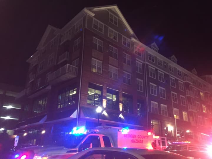 Bergen County HazMat Unit joined the Hackensack and Teaneck fire departments in finding the source of an unknown odor in a Hackensack apartment building Thursday.