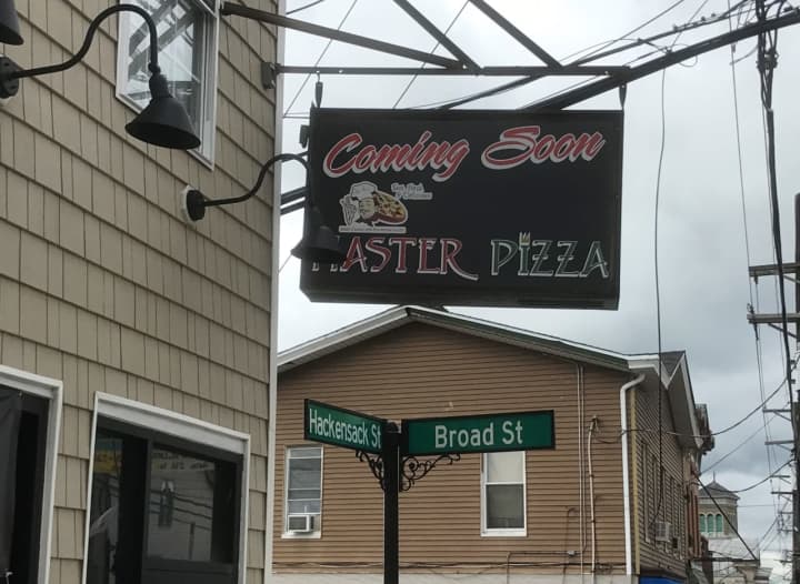Master Pizza is opening a new location in Carlstadt.