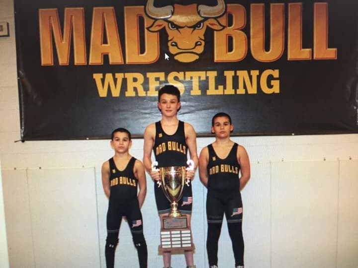 The Norwalk Mad Bulls crowned three New England champions in Jason Singer, Nicky Singer and Brendan Gilchrist.