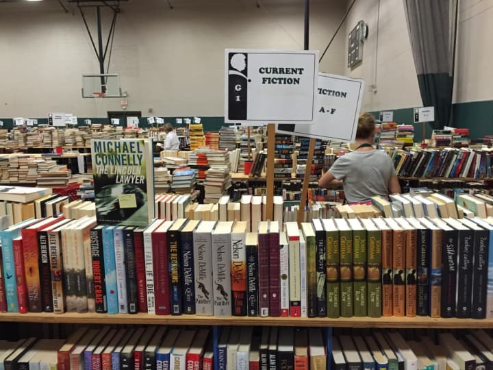 The Mark Twain Library&#x27;s book sale is from Sept. 2-5