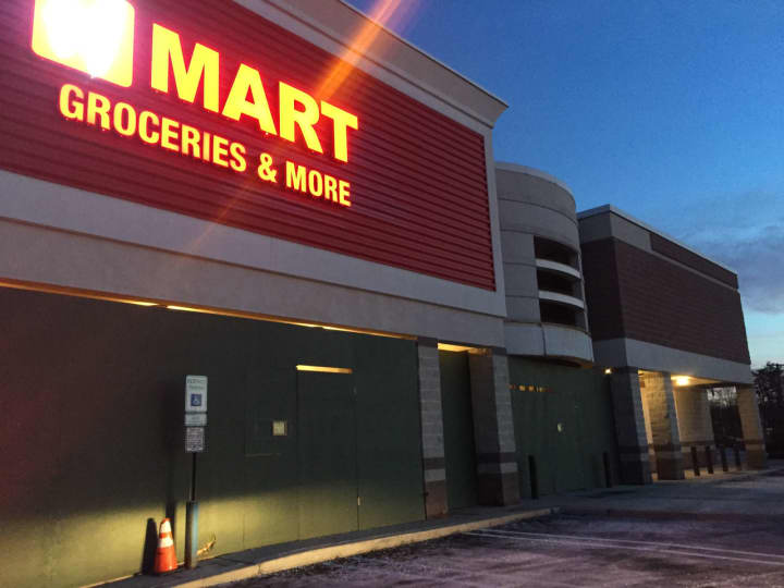 H-Mart in Paramus will be located in the same shopping center as DSW on Route 17 North, across from the Garden State Plaza.