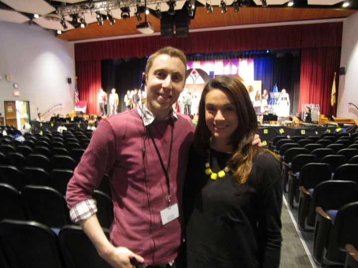 Michael Haber and Nicole Criscione are directing the spring musical &quot;Beauty &amp; The Beast.&quot;