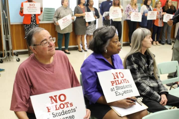 Mount Vernon school officials and residents alike have been against the authorization of PILOT agreements, which offer a financial incentive for developers that may hinder the district.