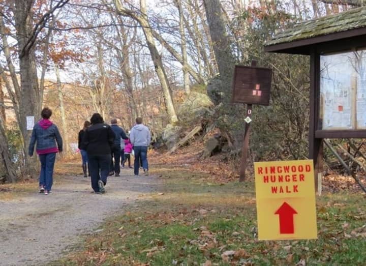 The 21st Annual Ringwood Hunger Walk will take place on Nov. 6, at Sheperd Lake.
