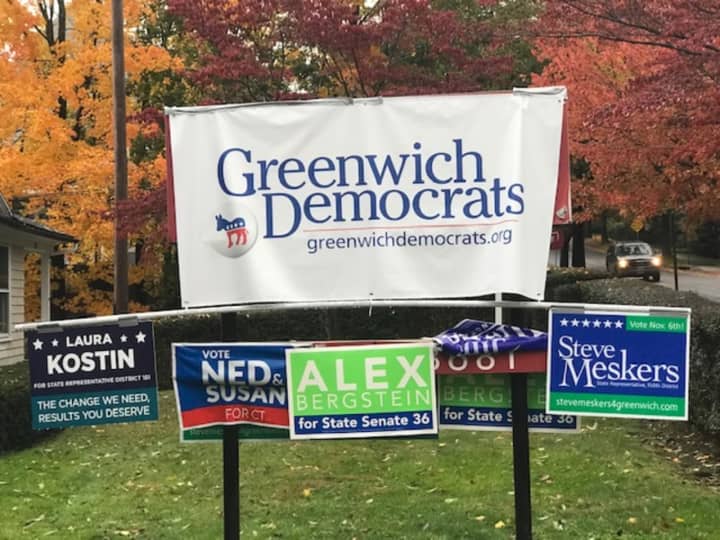Not only did Greenwich Democrats win the gubernatorial race, but they elected their first House representative in more than a century on Nov. 6.