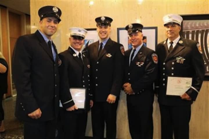 The New Rochelle Fire Department honored its own recently during the annual  Promotion and Awards ceremony.