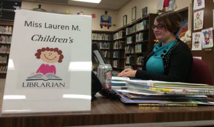 Garfield Public Library&#x27;s Youth Services Librarian Lauren Magielnicki