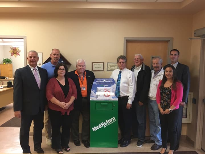 Patterson unveiled its new MedReturn box this week.