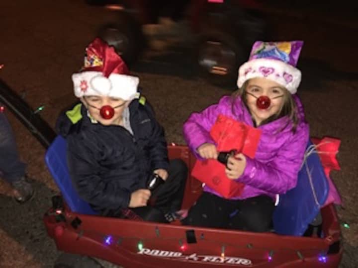 Approximately 60 neighbors in the Foxhill/Galloway neighborhood of Valhalla, held the most unusual Christmas Parade on Sunday.