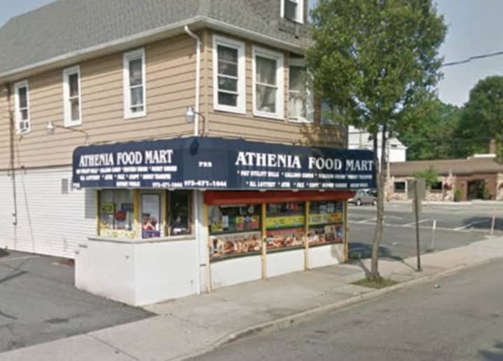 Athenia Food Mart in Clifton sold a winning lottery ticket.