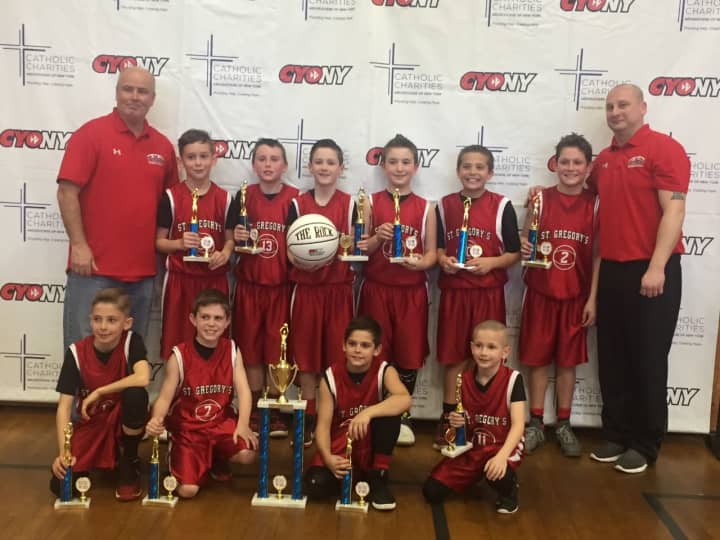 St. Gregory&#x27;s CYO basketball team took the State Catholic Championship title.