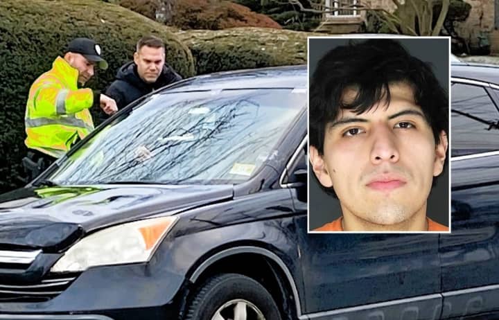 David Romero, 24, of Paterson was charged with the Jan. 30 hit and run death of Angela Sanzari, 83, of Hawthorne on Lincoln Avenue in Glen Rock.