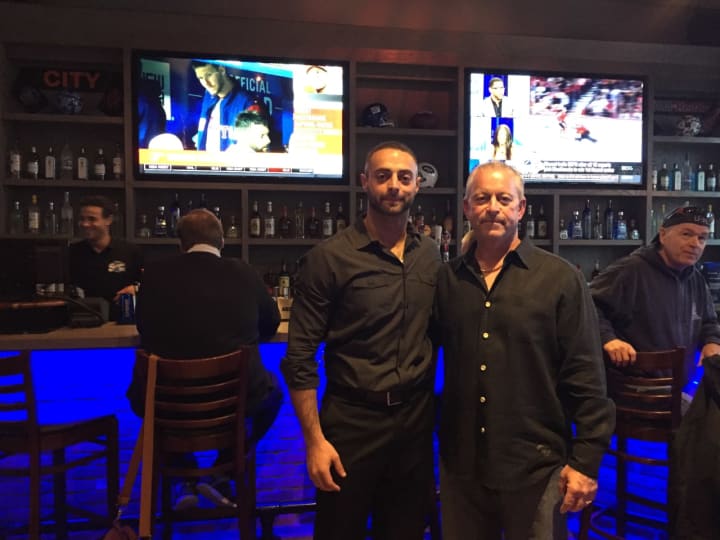 Joey and Anthony DeMiglio of Section 201 Sports Bar and Grill in New Milford.