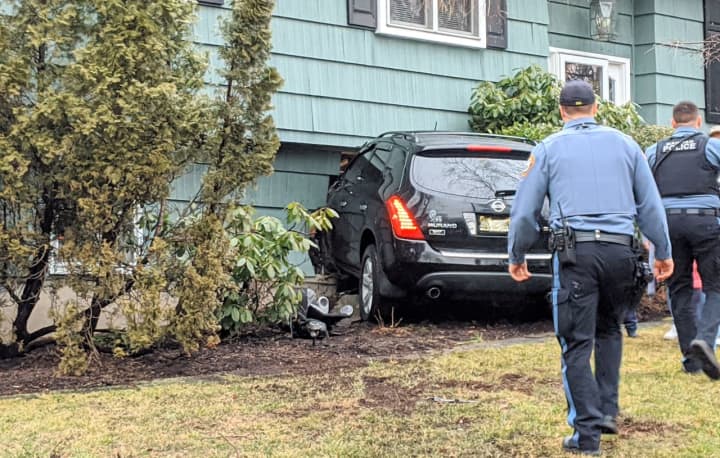Two Mahwah police officers were there instantly and made sure the occupants were OK.