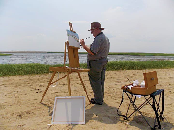 Stratford artist Don Henault will exhibit his works at Stratford Library this summer.