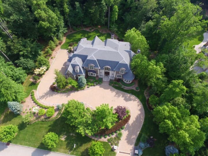 This Brams Hill Drive home is on the market in Mahwah.