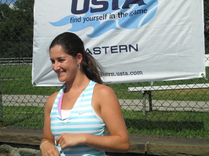 Ossining&#x27;s Jamie Loeb was eliminated in the first round of the US Open.