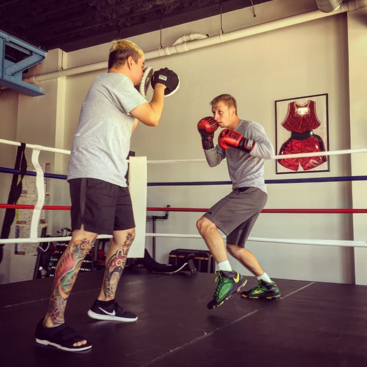 Hitting the ring at Next Generation Fitness