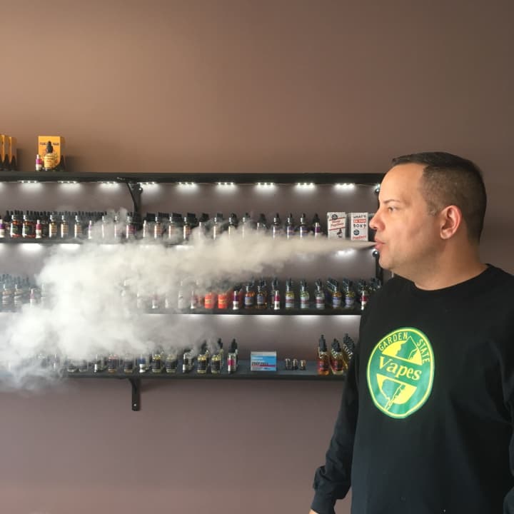 Garden State Vapes, a new vaporizer store, recently opened on Broadway in Fair Lawn.