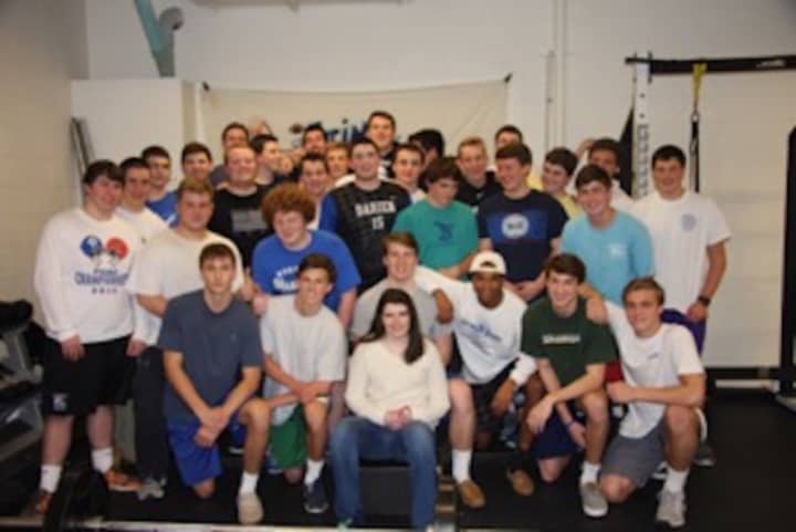 Darien High School and Brien McMahon High School will compete in the annual Lifting Grace event on March 10 and 11.