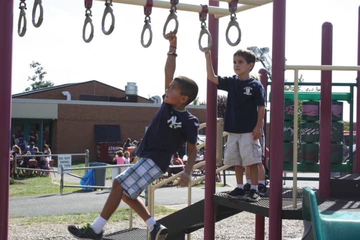 Virginia Road School and Kensico School in Mount Pleasant hosted a joint picnic Sept. 19.