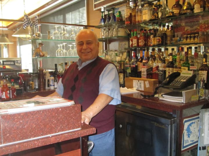 Peter Tsagarakis of the Croton Colonial Diner.