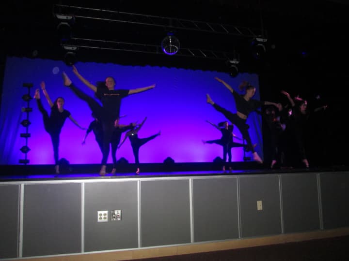 There will be two dance performances of the Tuckahoe Jazz Co.